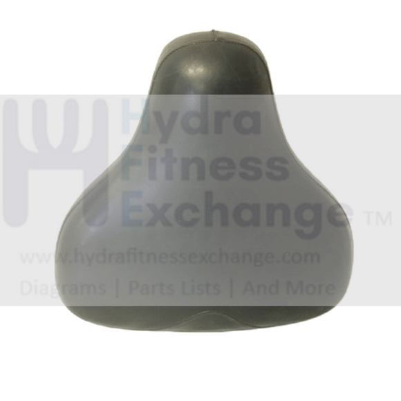 Precor S3.45 - KAT-G-CS - Gray 3 Stack Cable Gym Bottom Seat Pad 43937-103-hydrafitnessparts