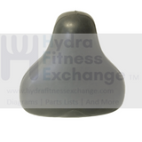 Precor S3.45 - KAT-G-CS - Gray 3 Stack Cable Gym Bottom Seat Pad 43937-103-hydrafitnessparts