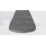 Precor S3.45 - KAT-G-CS - Gray Stack Gym Head Rest Pad PPP000000046793101-hydrafitnessparts