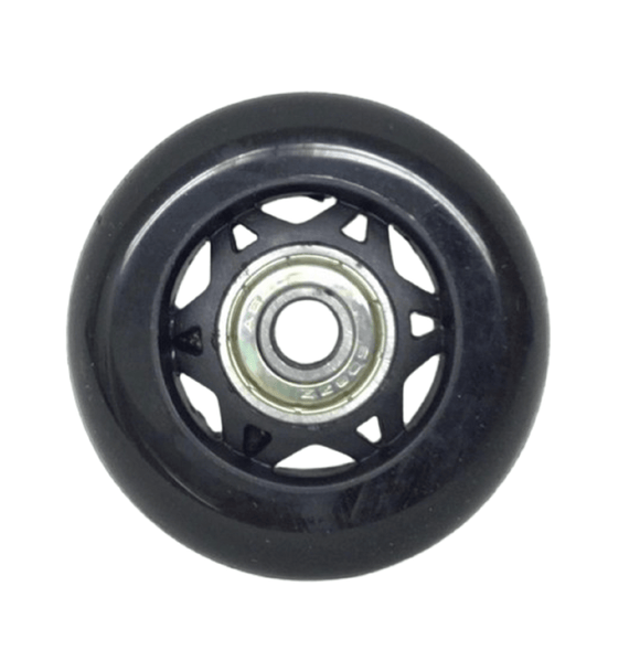 Precor Stationary Bike Black Transport Wheel PPP000000301665101-hydrafitnessparts