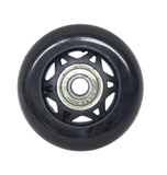 Precor Stationary Bike Black Transport Wheel PPP000000301665101-hydrafitnessparts