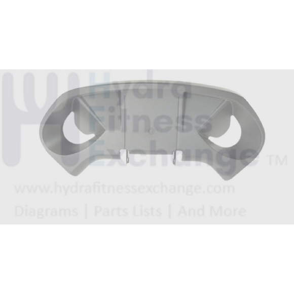 Precor Stationary Bike Water Bottle Holder Accessory Tray 45629-101-hydrafitnessparts