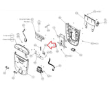 Precor Stepper Led Stride Dial Assy PCA & SW MFR-49368-303 300330-101-hydrafitnessparts