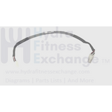 Precor Stepper Step Heart Rate PCA Cable Assembly W/Shield 47341-012-hydrafitnessparts