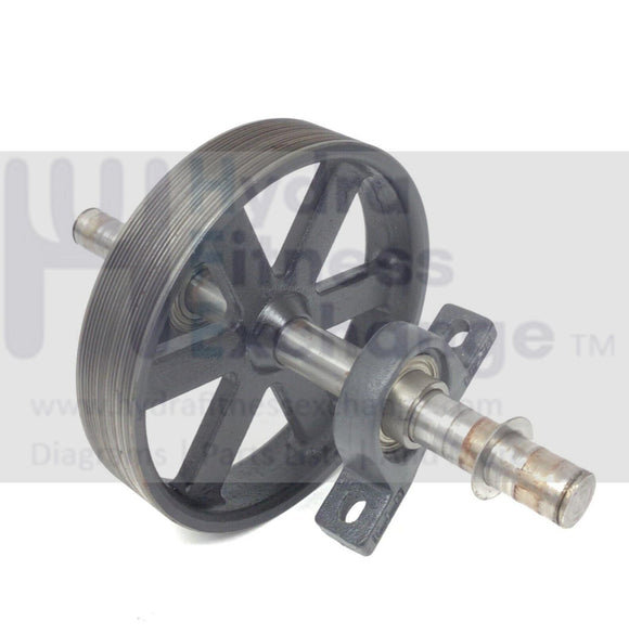 Precor Stepper Step Input Drive Axle Assembly PPP000000048373102 ...