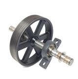 Precor Stepper Step Input Drive Axle Assembly PPP000000048373102-hydrafitnessparts