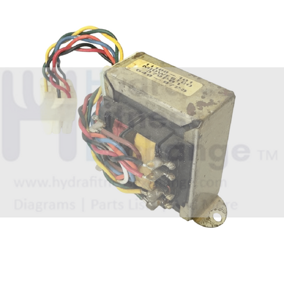 Precor Stepper Step Motor Choke Transformer PPP000000036238108-hydrafitnessparts