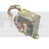 Precor Stepper Step Motor Choke Transformer PPP000000036238108-hydrafitnessparts