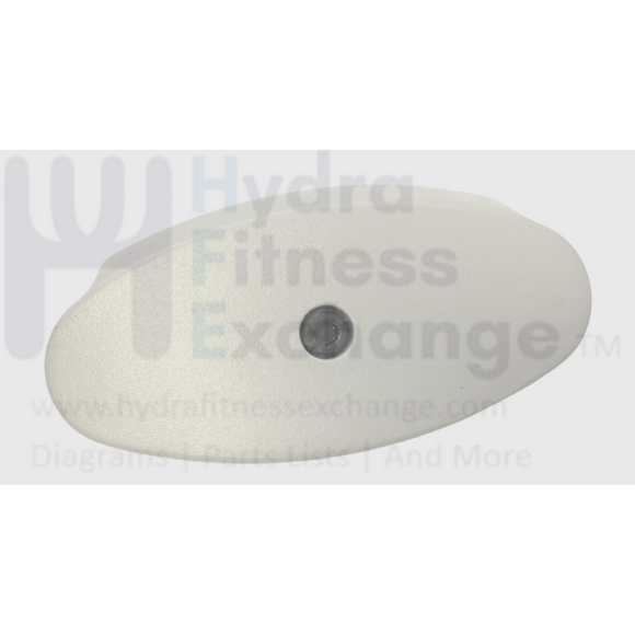 Precor Stepper Step Tube Climber End Cap PPP000000048380102-hydrafitnessparts