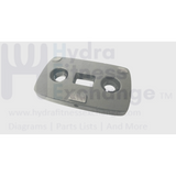 Precor Strength System 10 Pound Weight Plate With Bushing 48834-101-hydrafitnessparts