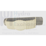 Precor Strength System Hand Grip Dumbbell Weight 2 Pound 0682781-hydrafitnessparts