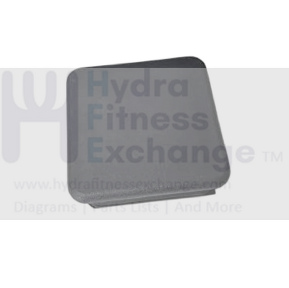 Precor Strength System Square Endcap PPP000000041206101 & 41206-101-hydrafitnessparts