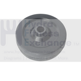 Precor Treadmill 9.23 9.27 Transport Wheel PPP0000AT060638101-hydrafitnessparts