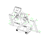 Precor Treadmill Button Head Console Screw M6 - 1.0 x 15mm PPP00000TEJN006015-hydrafitnessparts