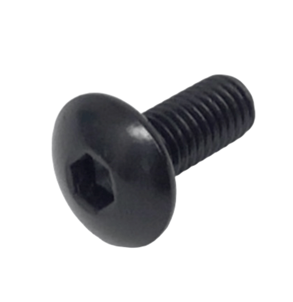 Precor Treadmill Button Head Console Screw M6 - 1.0 x 15mm PPP00000TEJN006015-hydrafitnessparts