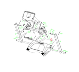 Precor Treadmill Button Head Hex Socket Screw M8 -1.25 x 15mm PPP00000TEJN008015-hydrafitnessparts
