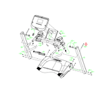 Precor Treadmill Button Head Hex Socket Screw M8 - 1.25x130mm PPP00000TEJN008130-hydrafitnessparts