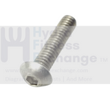 Precor Treadmill Button head Screw 8-32X.75,SS PPP00000TCNN016075-hydrafitnessparts