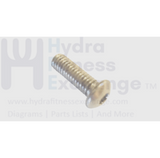 Precor Treadmill Buttonhead Screw PPP00000TCNN031100-hydrafitnessparts