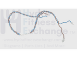Precor Treadmill Cable Assembly Wire Harness 14AWG 45268-030-hydrafitnessparts