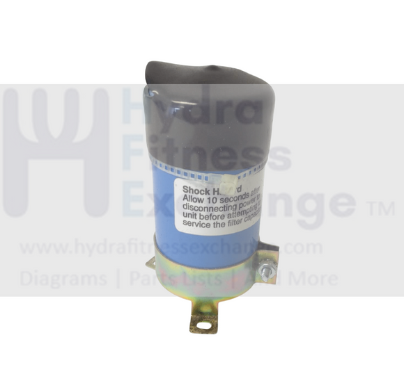 Precor Treadmill Capacitor & Clamp 10035-101 & 10036-101-hydrafitnessparts