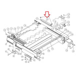 Precor Treadmill Deck Support Bed Cushion 37705-101-hydrafitnessparts