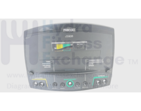 Precor Treadmill Display Console Panel 45740-101-hydrafitnessparts