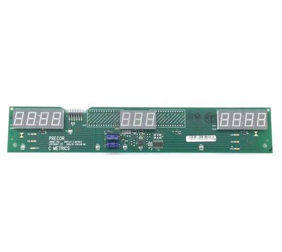 Precor Treadmill Display Metrics Circuit Board 48947-153 & 48947-103-hydrafitnessparts
