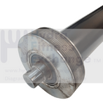 Precor Treadmill Front Drive Roller with Pulley 37577-101-hydrafitnessparts