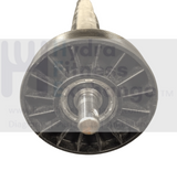 Precor Treadmill Front Drive Roller with Pulley 9.21-FR-hydrafitnessparts