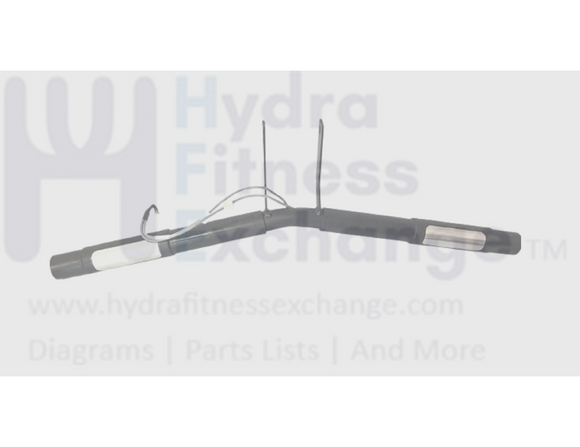 Precor Treadmill Hand Grip Crossbar Assembly PPP000000048699501-hydrafitnessparts