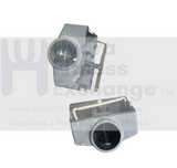 Precor Treadmill Handrail Clamp & Nut Plate 43257-101-hydrafitnessparts