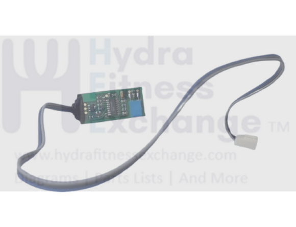 Precor Treadmill Heart Rate Receiver Module 37943-101 & PPP00000043579108-hydrafitnessparts