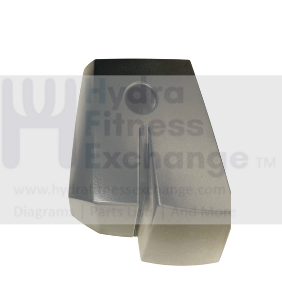 Precor Treadmill Left Rear Plastic Endcap 39192-101-hydrafitnessparts