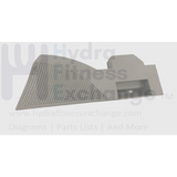 Precor Treadmill Left Stone Grey Vent Hood 44102-107 & 44102-105-hydrafitnessparts