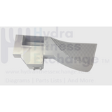 Precor Treadmill Left Vent Hood 44102-105-hydrafitnessparts