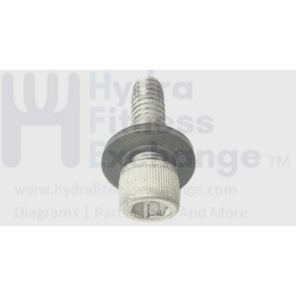 Precor Treadmill Leveler Screw with Washer 38048-120 or WNCN026006-hydrafitnessparts