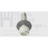 Precor Treadmill Leveler Screw with Washer 38048-120 or WNCN026006-hydrafitnessparts