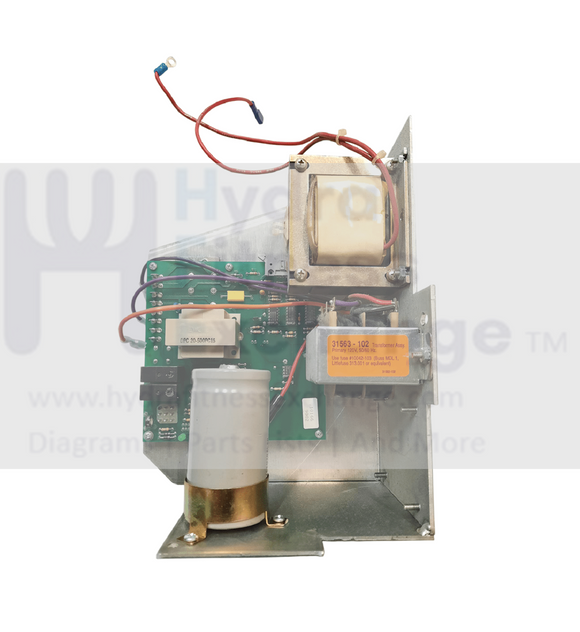 Precor Treadmill Lower Motor Control Board Controller with Capacitor 10035-101 & 34025-103 & 31563-102-hydrafitnessparts