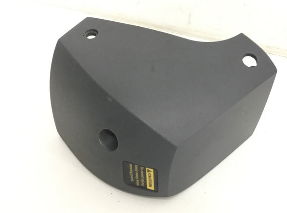 Precor Treadmill Metal Endcap Left C956i C952i C954i C966i Stone Grey PPP000000059086103-hydrafitnessparts