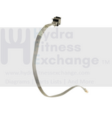 Precor Treadmill OEM Data Cable Wire Harness Inline Modular Jack 44905-018 18"-hydrafitnessparts