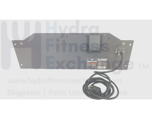 Precor Treadmill Power Entry Switch with Plate & Filter Power Cord 5024342 & 44534-008 & 10121-101 & 10392-111 & 45381-101-hydrafitnessparts