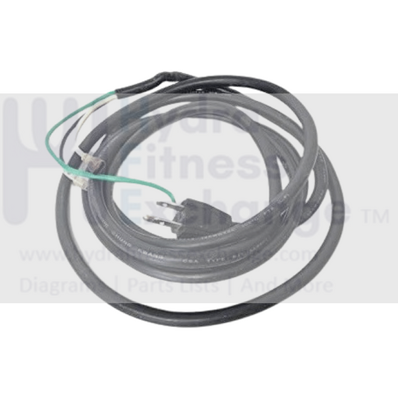 Precor Treadmill Power Supply Cord PPP0000AT160001101-hydrafitnessparts
