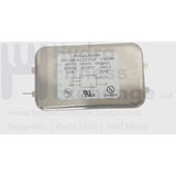 Precor Treadmill Power Supply Line Input Filter PPP000000011224102-hydrafitnessparts