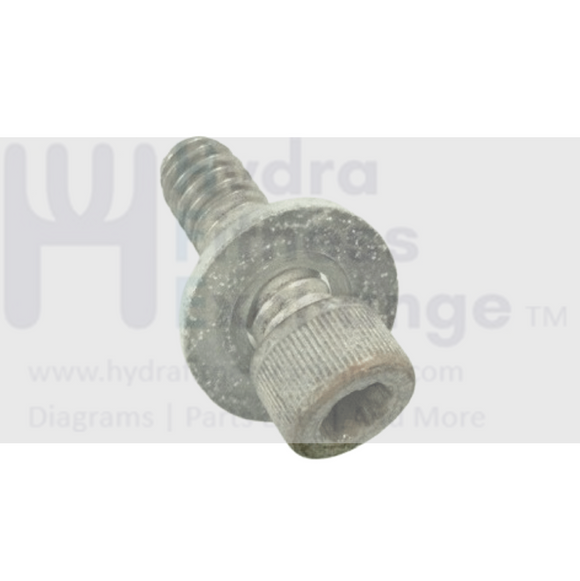 Precor Treadmill Rear End Cap Screw CAMN025075 or WNCN026006-hydrafitnessparts