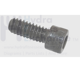 Precor Treadmill Rear End Cap Screw PPP00000CAMN025063-hydrafitnessparts