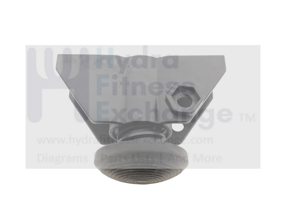 Precor Rear Foot C960 Precor Treadmill Rear Foot Assembly with leveler 44110-105 ...