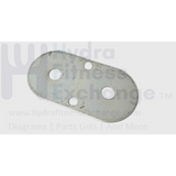 Precor Treadmill Rear Roller Bracket Mount PPP000000044263101-hydrafitnessparts