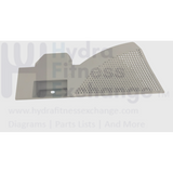 Precor Treadmill Right Stone Grey Vent Hood 44102-108 & 44102-106-hydrafitnessparts