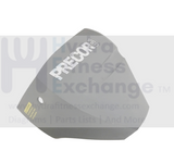 Precor Treadmill Stone Gray Plastic Right Rear Endcap 44085-104-hydrafitnessparts